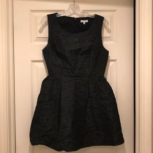June & Ivy black dress